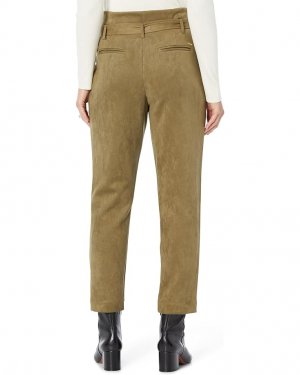 Брюки Trousers with Tie Waist, оливковый DKNY