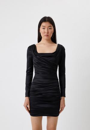 Платье Dolce&Gabbana. Цвет: черный