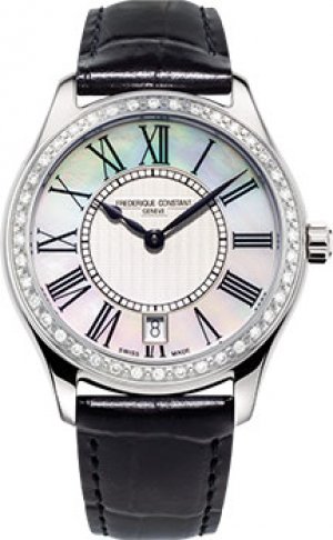 Швейцарские наручные женские часы FC-220MPW3BD26. Коллекция Classics Frederique Constant