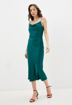 Платье Libellulas. Цвет: зеленый
