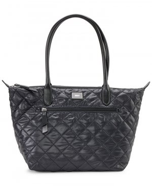 Женская большая сумка-шоппер DNKY Lyla , коричневый DKNY