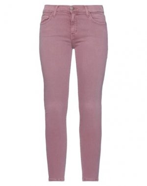 Джинсовые брюки CURRENT/ELLIOTT. Цвет: пастельно-розовый