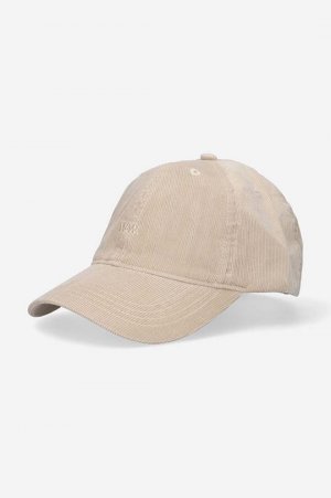 Шляпа с вельветовым козырьком Низкая вельветовая кепка , бежевый Wood
