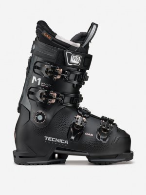 Ботинки горнолыжные женские Mach1 MV 105 W TD GW, Черный Tecnica. Цвет: черный