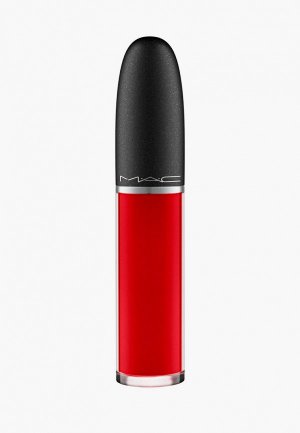 Помада MAC Жидкая Retro Matte Liquid Lipcolour, 105 Feels so grand, 5 мл. Цвет: красный