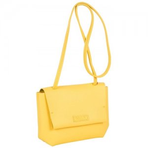 Женская сумка r, 18235 желтая Pola. Цвет: желтый