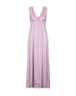 Длинное платье PINK MEMORIES. Цвет: светло-розовый