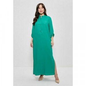 Платье , размер 54, зеленый CLEO. Цвет: изумрудный/зеленый