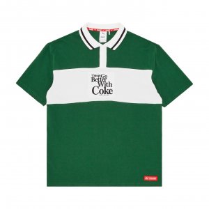 X COCA COLA PUMA. Цвет: зеленый