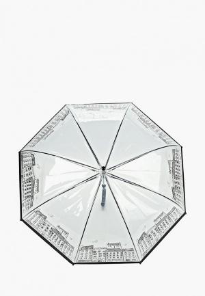 Зонт-трость Modis. Цвет: прозрачный