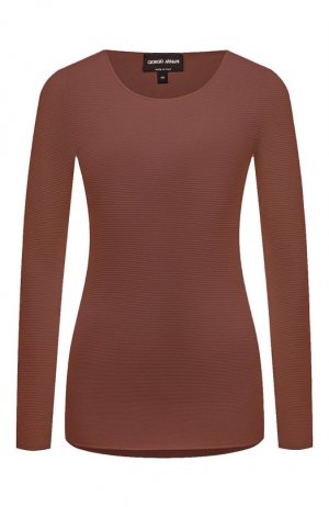 Пуловер Giorgio Armani. Цвет: коричневый