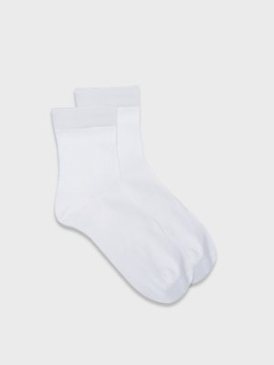 Белые хлопковые носки ELIS