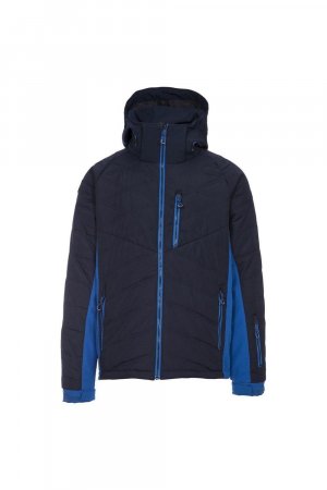 Лыжная куртка Abbotsbury , темно-синий Trespass
