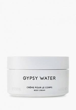 Крем для тела Byredo Gypsy Water 200 мл. Цвет: белый