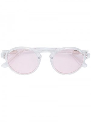 Солнцезащитные очки Dyad 08 Westward Leaning. Цвет: розовый