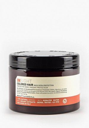 Маска для волос Insight защитная Colored Hair, 500 мл. Цвет: коричневый