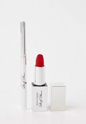 Набор для макияжа губ Revolution Pro Marilyn Monroe Lip Set Red: помада + карандаш. Цвет: красный