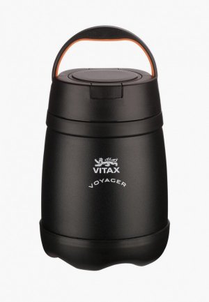 Термос Vitax Exceptional 500мл. Цвет: черный