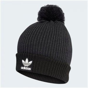 Шапка Adidas Ac Pom Beanie OSFW Унисекс. Цвет: черный