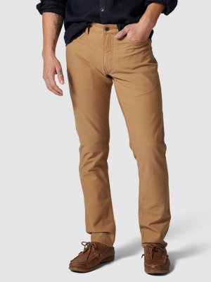 Короткие джинсы прямого кроя Motion 2, светло-коричневый Rodd & Gunn
