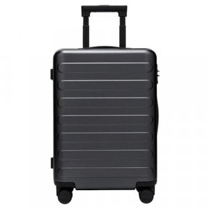 Умный чемодан LXX03RM, 65 л, размер M, черный Xiaomi. Цвет: черный/black