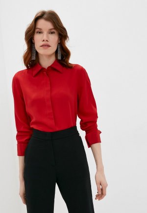Блуза Barbara Bui. Цвет: красный