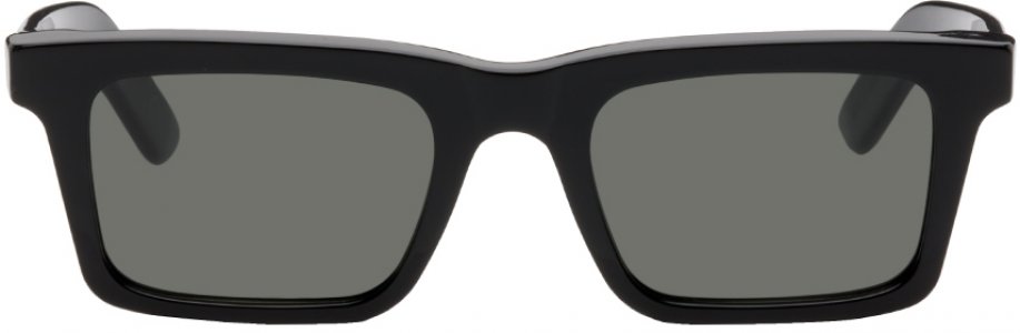 Черные солнцезащитные очки 1968 года , цвет Black Retrosuperfuture