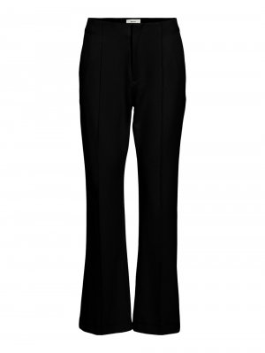 Расклешенные брюки со складками IVA LISA, черный Object