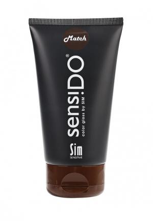 Бальзам для волос Sim Sensitive SensiDo Match оттенночный интенсивно коричневый Chocolat, 150 мл