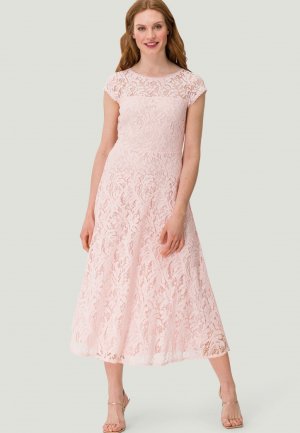 Коктейльное платье zero, светло-розовый Zero