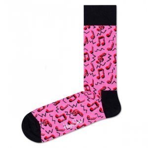 Носки Happy Socks. Цвет: розовый