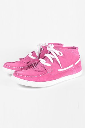 Ботинки BruDi. Цвет: розовый