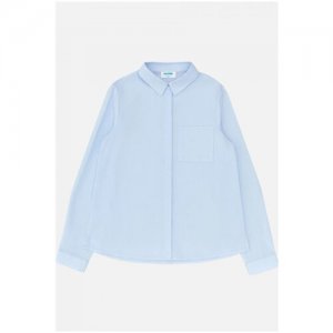 Блузка детская для девочек ACOOLA голубая, размер 122. Цвет: голубой