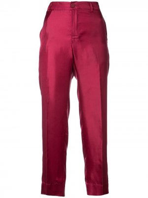 Укороченные брюки F.R.S For Restless Sleepers. Цвет: розовый