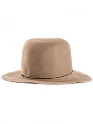 Шляпа Courchevel Filù Hats. Цвет: телесный