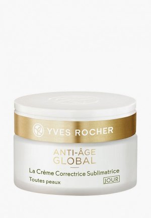 Крем для лица Yves Rocher Комфорт молодости кожи - Ночной, 50 мл. Цвет: белый