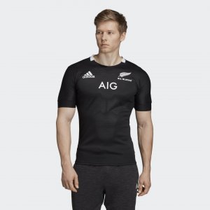 Домашняя футболка All Blacks Performance adidas. Цвет: черный