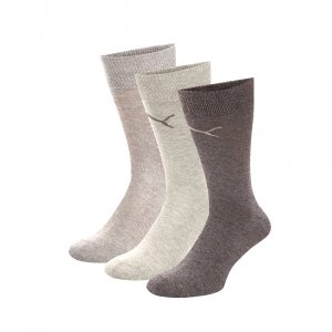 Мужские носки Classic 3Pair PUMA. Цвет: разноцветный