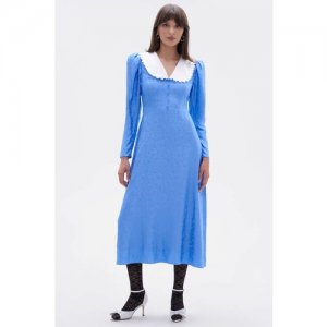 Платье , размер S, голубой TOPTOP. Цвет: голубой