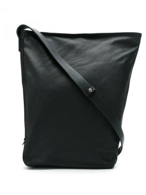 Leather backpack Uma | Raquel Davidowicz. Цвет: чёрный