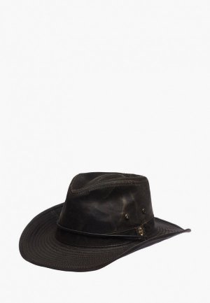 Шляпа Stetson. Цвет: коричневый
