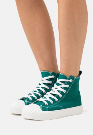 Высокие кроссовки , зеленый Zign