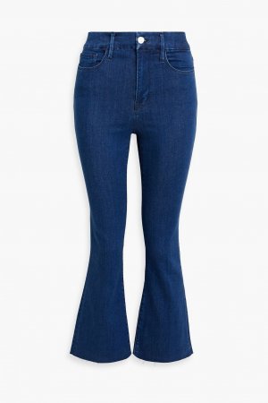 Укороченные джинсы Le Super High с завышенной талией FRAME, синий Frame
