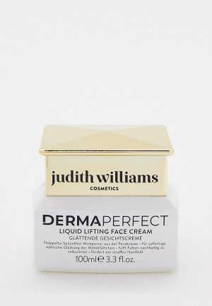 Крем для лица Judith Williams антивозрастной крем-лифтинг Cosmetics DERMAPERFECT Liquid Lifting Face Cream, 100 мл. Цвет: белый