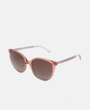 Солнцезащитные очки , коричневый Kate Spade
