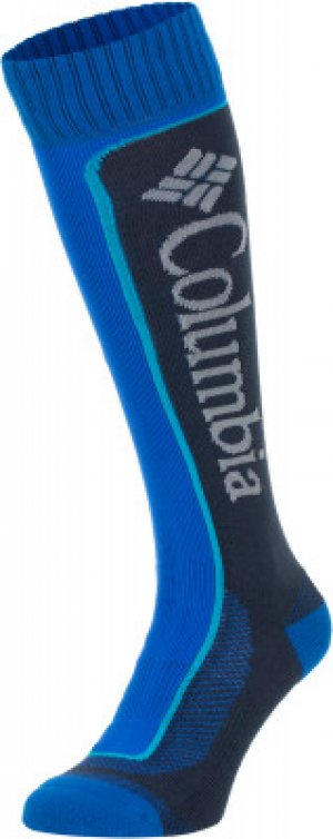 Носки Performance rmolite Logo Ski, 1 пара, размер 39-42 Columbia. Цвет: синий