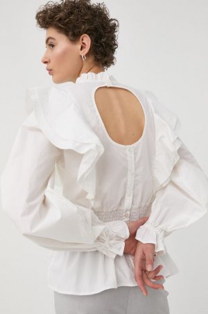 Хлопковая блузка , белый Bruuns Bazaar