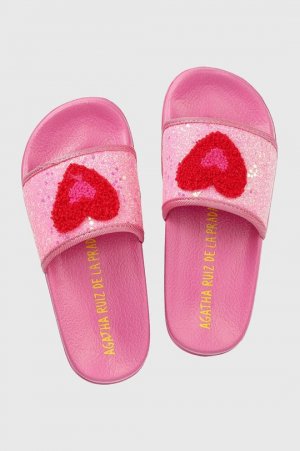 Agatha Ruiz de la Prada Детские тапочки, розовый