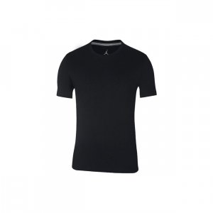 Basketball Sports Casual Crew Neck Short Sleeve T-Shirt Men Tops Black CD2607-010 Jordan