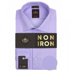 Рубашка , размер 47/M, фиолетовый Mario Machardi. Цвет: фиолетовый/фуксия/сиреневый